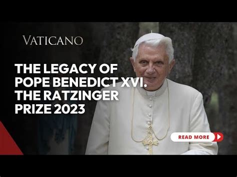 Press Release: Ratzinger Prize 2023 – The Prizewinners